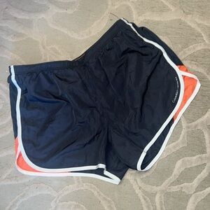 NWOT🌷CALVIN KLEIN PERFORMANCE🌷Gray, peach quick dry panty lined running short